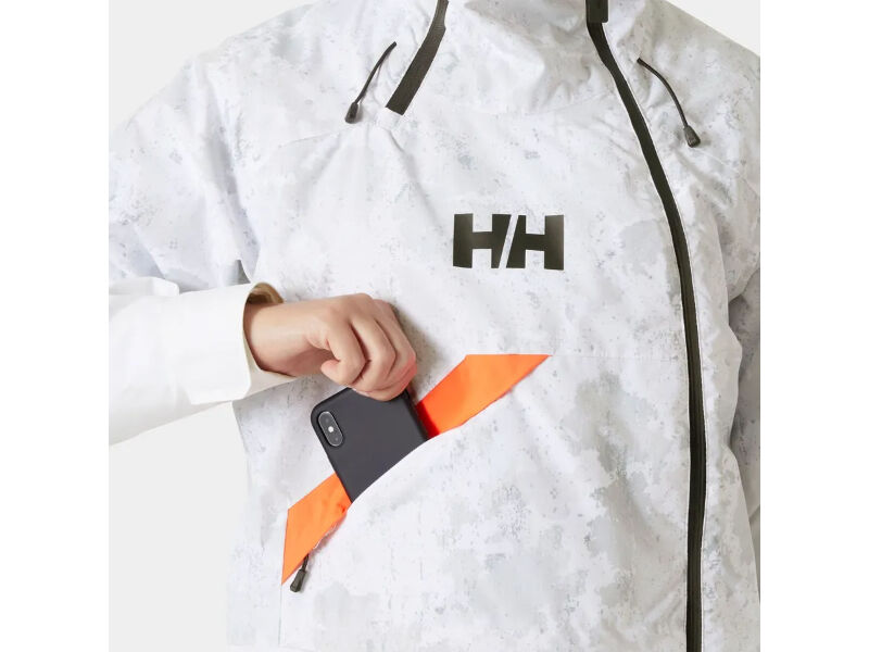Helly Hansen Powchaser Asymmetric Ski Jacket Womens